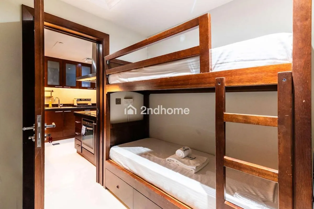 Group-Ready Luxury Unit Can Fit Upto 8 Guest Dubai 0*,