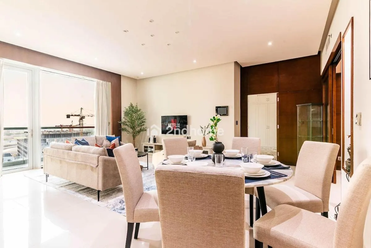 Group-Ready Luxury Unit Can Fit Upto 8 Guest Dubai Apartment
