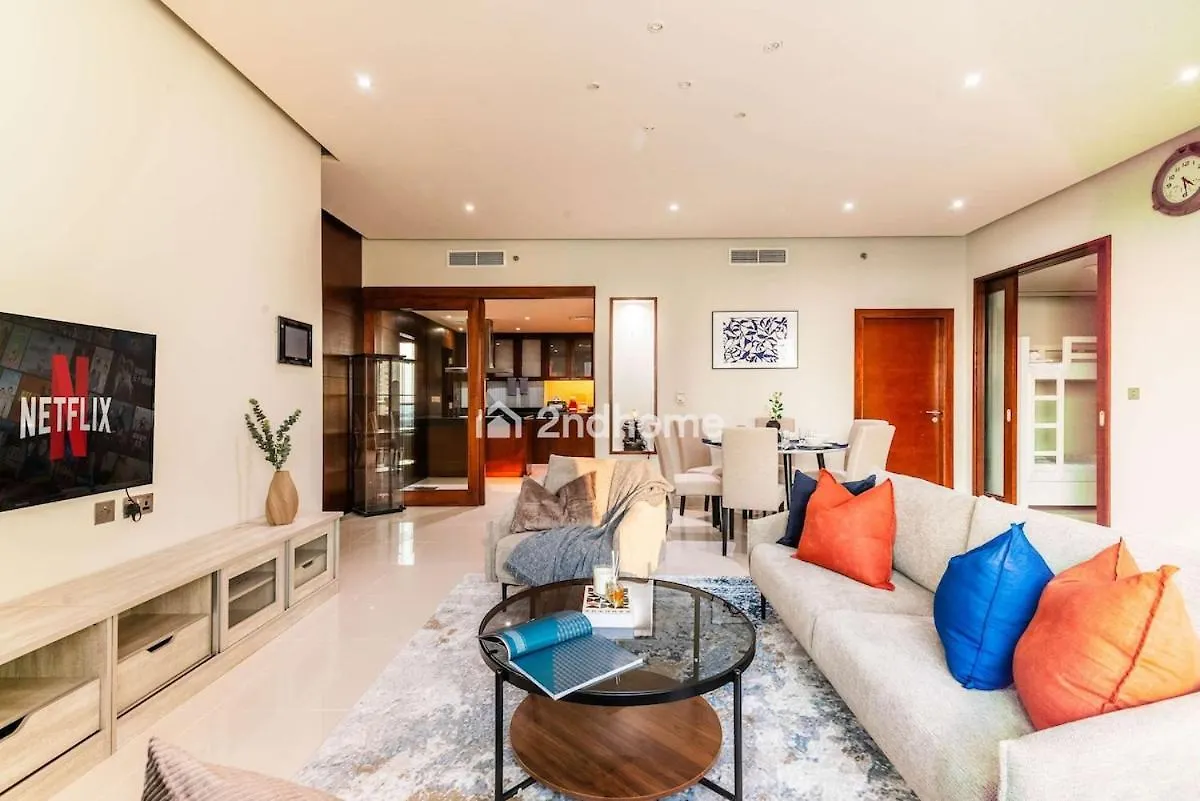 Group-Ready Luxury Unit Can Fit Upto 8 Guest Dubai 0*,