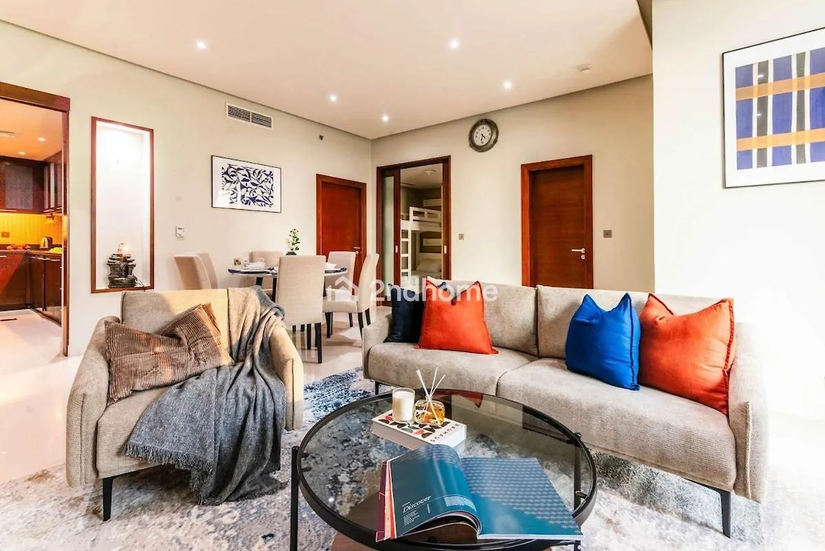 Group-Ready Luxury Unit Can Fit Upto 8 Guest Dubai