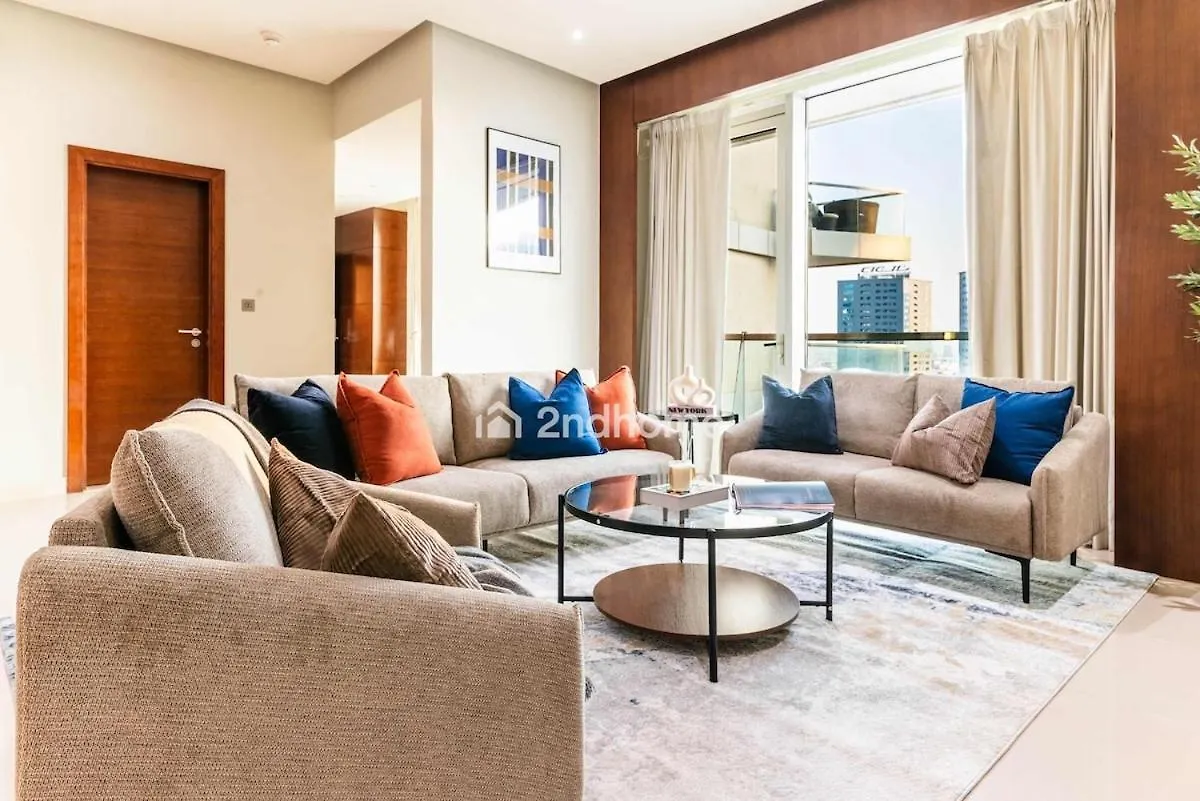 Apartment Group-Ready Luxury Unit Can Fit Upto 8 Guest Dubai