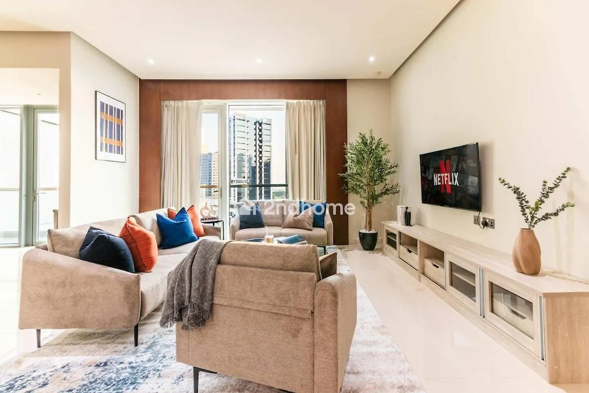 Group-Ready Luxury Unit Can Fit Upto 8 Guest Dubai United Arab Emirates