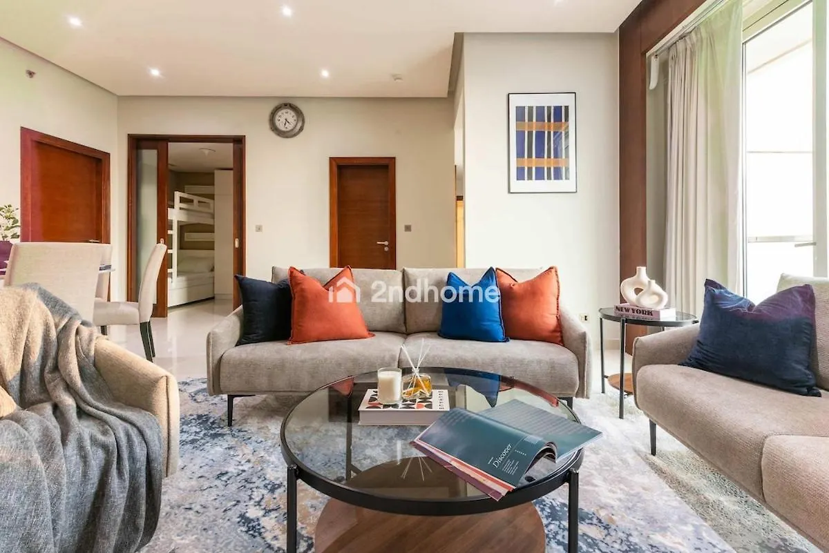 Group-Ready Luxury Unit Can Fit Upto 8 Guest Dubai Apartment